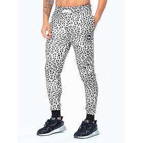 Hype White Leopard Crest Jogger (Herr)