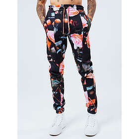 Hype Pink Roses Joggers (Herr)