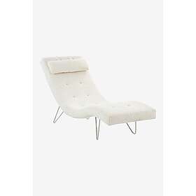 Jotex WASILLA loungefåtölj Naturvit