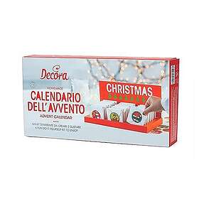 Dekora 0890051 Adventskalender 75 st set