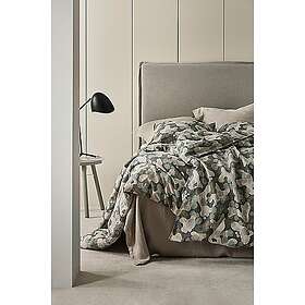 Jotex CARA påslakanset enkelsäng Mörkgrön