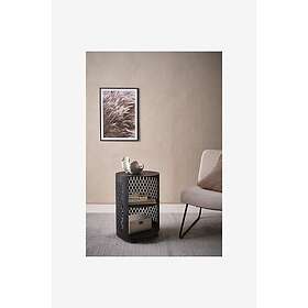 Jotex NÄS sidobord ø 40 cm Svart