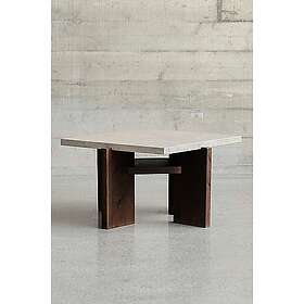 Jotex ASPVIK 04 soffbord 60x60 cm Mörkbrun