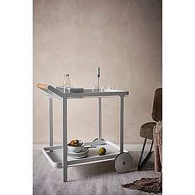 Jotex VENEZIA serveringsvagn Vit