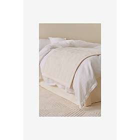 Jotex LINDEN hotellöverkast 45 cm Naturvit