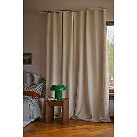 Jotex AURORA multifunktionsgardin 1 längd extra bred Naturvit