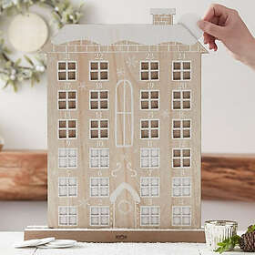 Trähus Adventskalender
