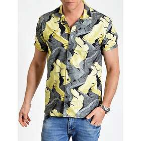 Minimum Joachim Banana Leaf Resort Shirt (Herr)