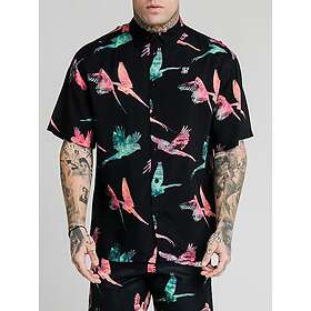 SikSilk Parrot Resort Shirt (Herr)