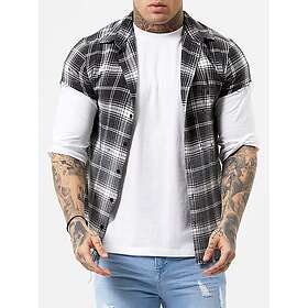 Judas Sinned Fear Shirt Check (Herr)