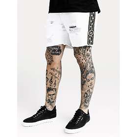 SikSilk Cartel Denim Shorts (Herr)