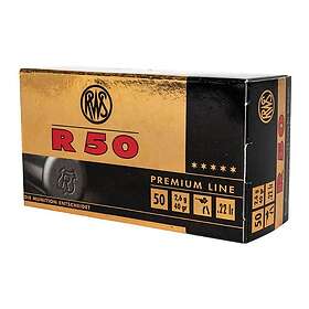 RWS R50 22 LR 2,6g/40 gr, 50 st/ask