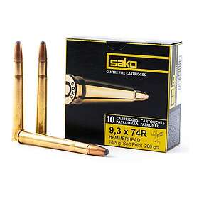 Sako Hammerhead 9,3x74R 18,5g/286 gr, 10 st/ask