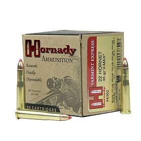 Hornady .22 Hornet 35gr V-Max