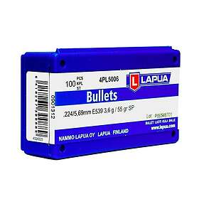 Lapua kula .224 55gr 3,6g SP
