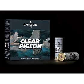 Gamebore Clear Pigeon Fibre 12/30/6