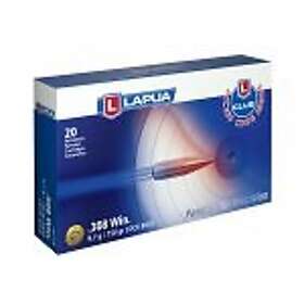 Lapua Ammunition Lock Base 308W FMJ 150gr