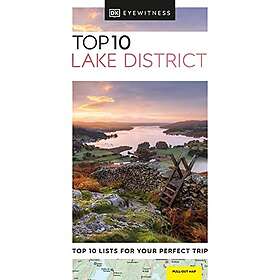 DK Eyewitness Top 10 Lake District Engelska Paperback softback