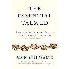 The Essential Talmud Engelska Paperback softback