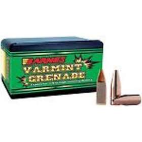 Barnes Varmint Grenade 22 (.224") HP FB 50 grain