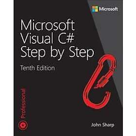 Microsoft Visual C# Step by Engelska Paperback