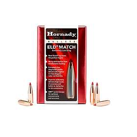 Hornady 338 CAL .338 285 GR ELD MATCH