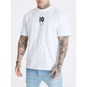 SikSilk Messi x Oversized Logo Tee (Herr)