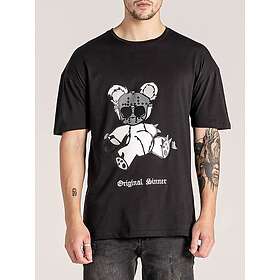 Judas Sinned Night Bear Print Tee (Herr)