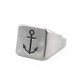 Jernhest Melvin Ring Silver