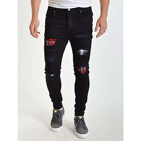 Sixth June Repair Check Jeans (Herr)