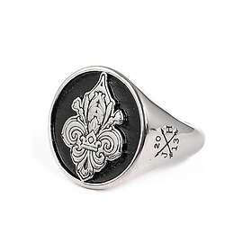 Jernhest Henry Ring Silver