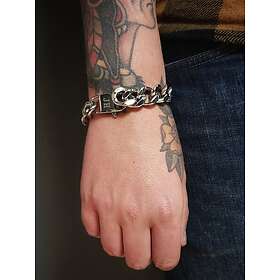 Jernhest Sonny Silver Bracelet