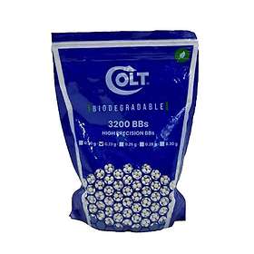 Colt BIO BBs Bag 3200rds 0,25g