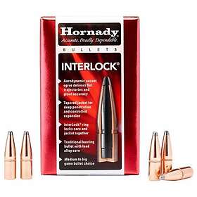 Hornady Interlock Rifle Bullets 7mm (.284) 139gr BTSP 100/Box 2825