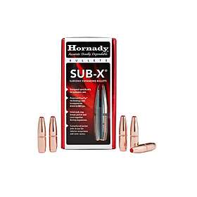 Hornady Sub-X Bullets 35 Cal (.357) 250gr 100/Box 3503