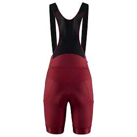 Etxeondo Ixa Bidai Bib Shorts Röd L Kvinna