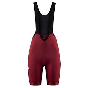 Etxeondo Ixa Bidai Bib Shorts Röd M Kvinna