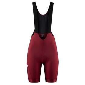 Etxeondo Ixa Bidai Bib Shorts Röd S Kvinna