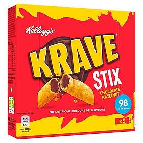 Kellogg's KRAVE Chocolate Hazelnut Stix 102g