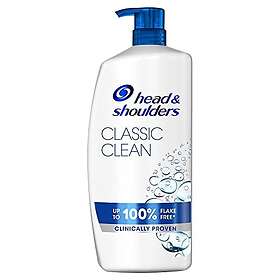 Head & Shoulders Classic Clean Hårschampo mot mjäll 1 liter