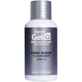 Depend Gel iQ High Shine Cleanser Step 5