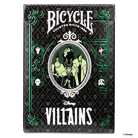 Bicycle - Disney Villains Green