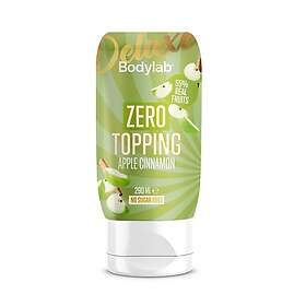 Bodylab Zero Topping Deluxe (290ml) Apple Cinnamon