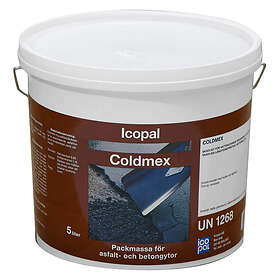 Icopal Coldmex reparationsmassa Asfalt 10kg