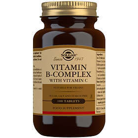 Solgar Vitamin B-complex With Vitamin C 100 Tablets