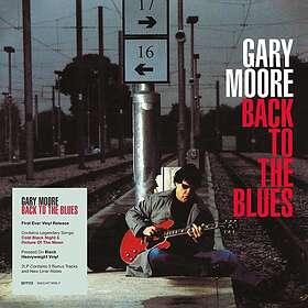 Back Gary Moore to the Blues Vinyl