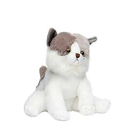 Molli Toys Gosedjur Katt Kitty grå/vit