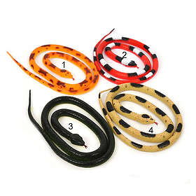 Robetoy plastorm/Gummiorm Stor 95 cm