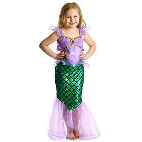 Den Goda Fen Utklädning Mermaid, Sjöjungfru 5-7 år