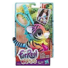 Real Fur Walkalots Lil Wags, Rainbow Tiger